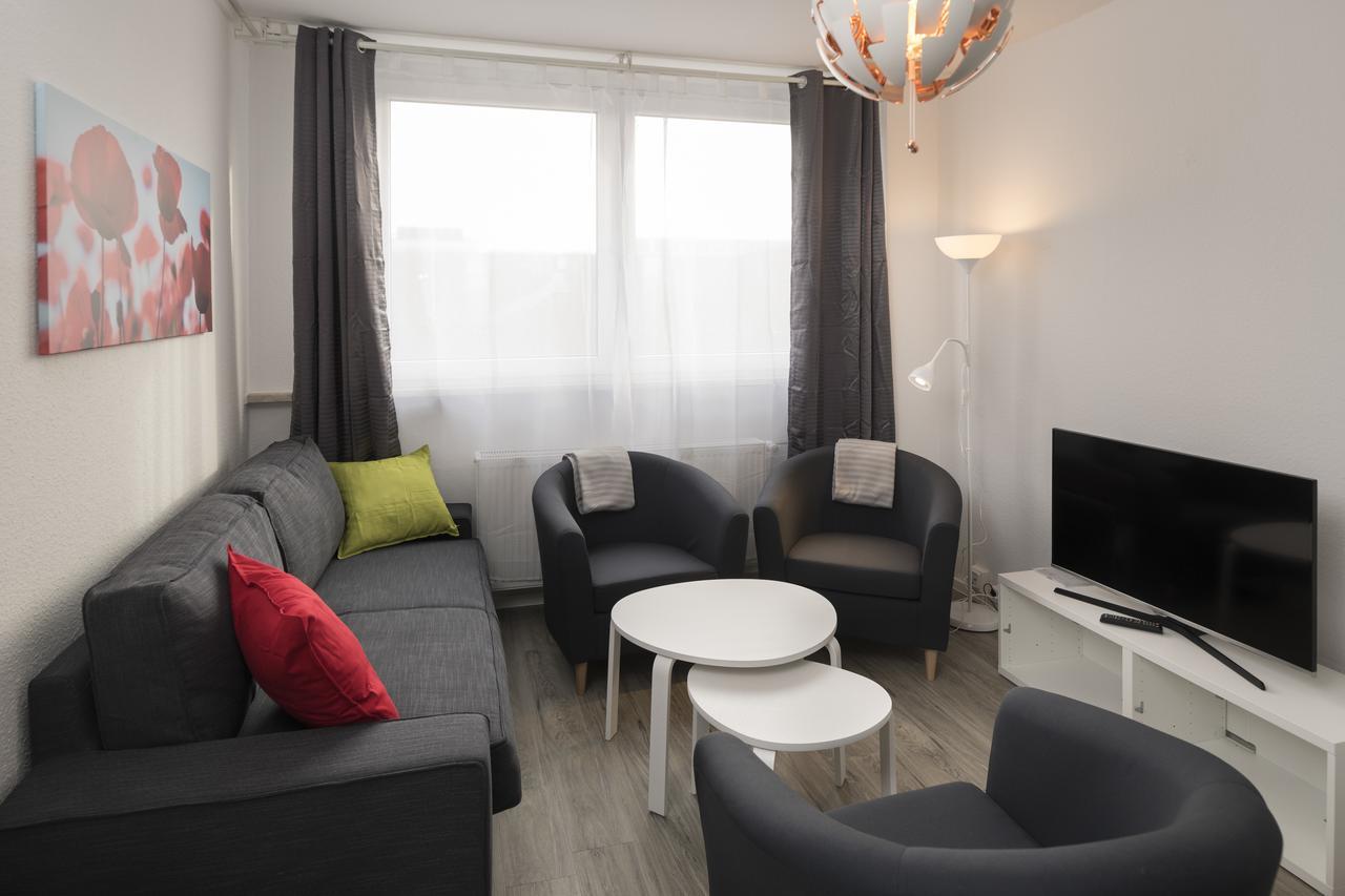 Gwg City Apartments III Halle  Bagian luar foto