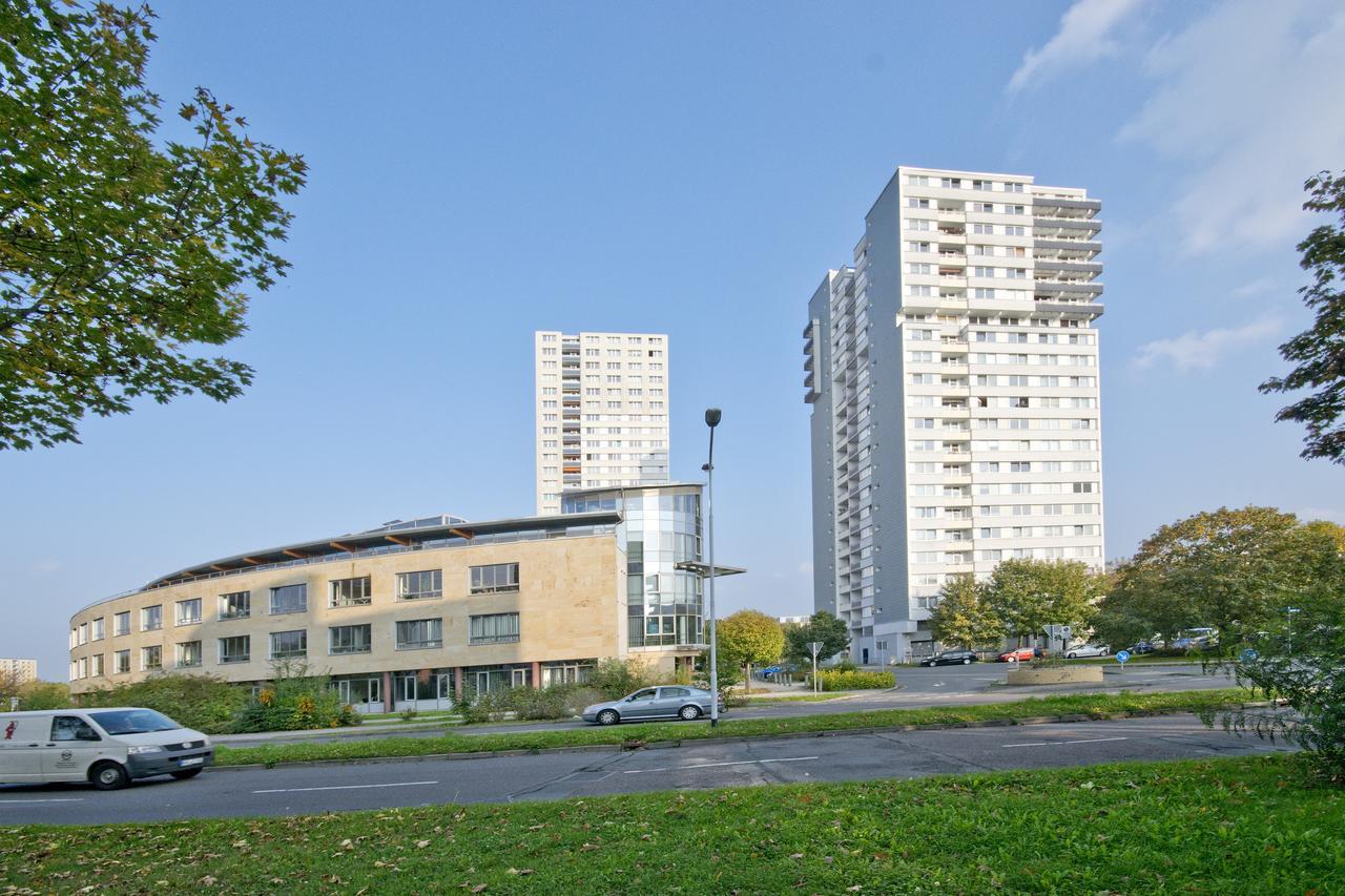 Gwg City Apartments III Halle  Bagian luar foto